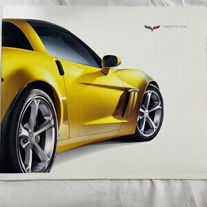2010 Chevrolet Corvette Z06 ZR1 Original Sales Brochure GM Booklet Ephemora